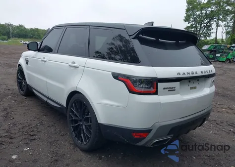 2019 Land Rover Range Rover Sport Se Mhev из США, поврежденный, VIN SALWG2RU6KA866587